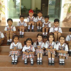 Bips Patiala Preschool Students