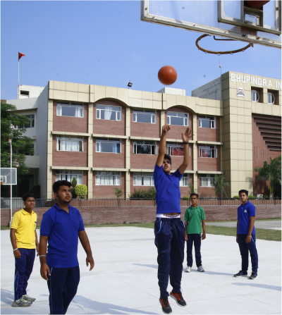 hupindra International Public School sports Campus in Patiala