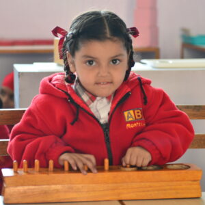 Montessori Kids Playing