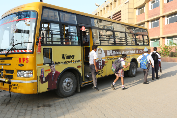 Safe School Transport in patiala