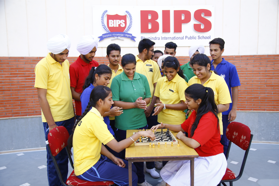 Indoor School games in patiala