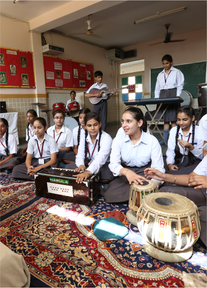 BIPS patiala Music Class