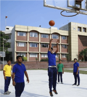 hupindra International Public School sports Campus in Patiala