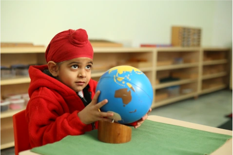 Montessori school in Patiala