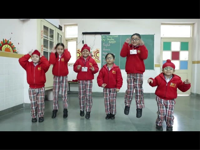 Bhupindra International public school Accembly