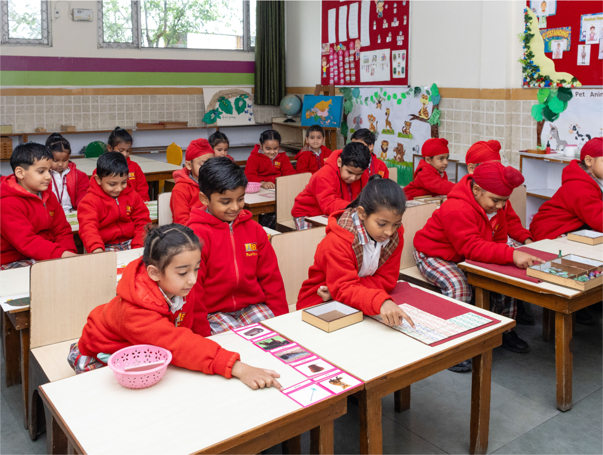 Best Montessori school in patiala