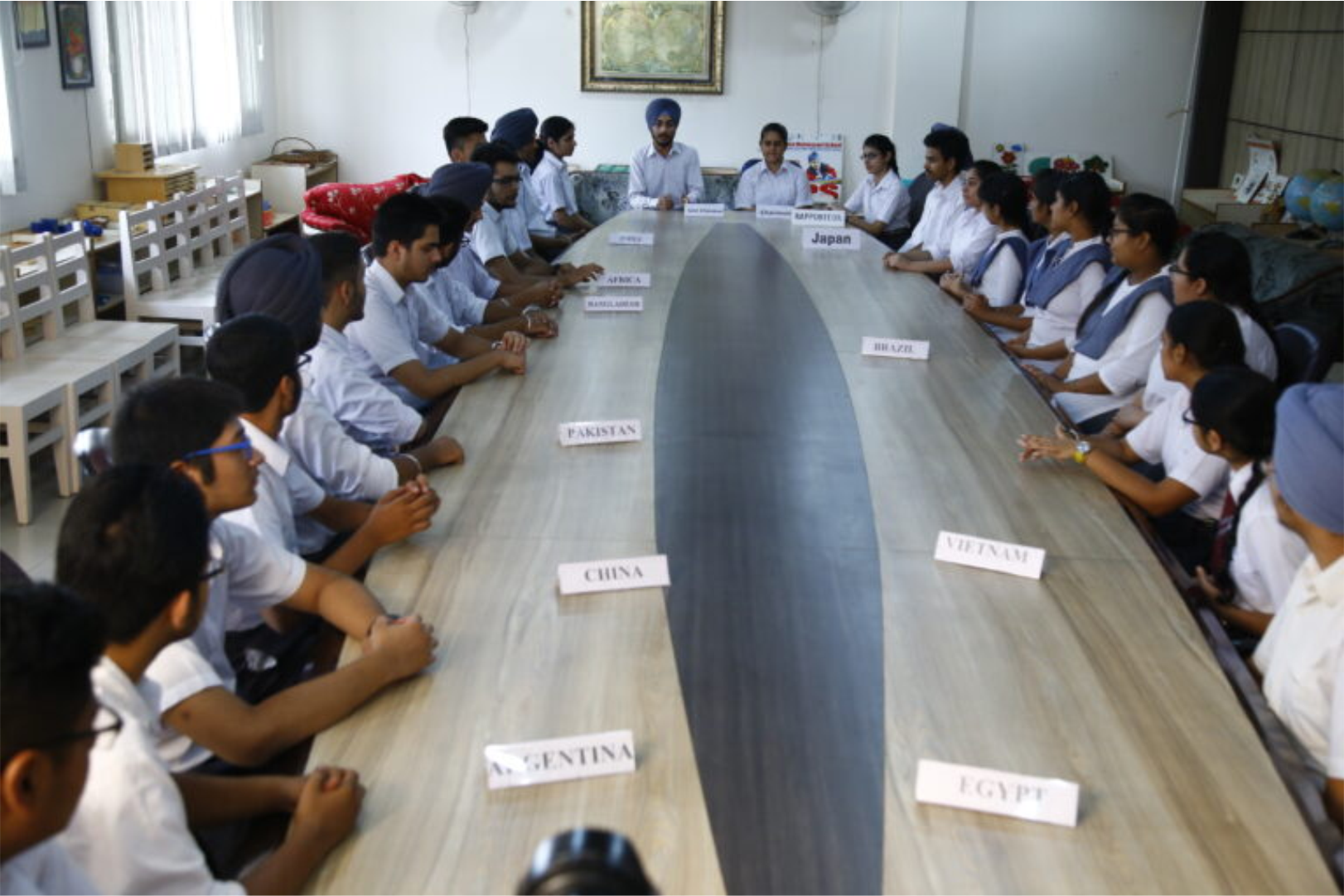 Multi Utility hall of BIPS School