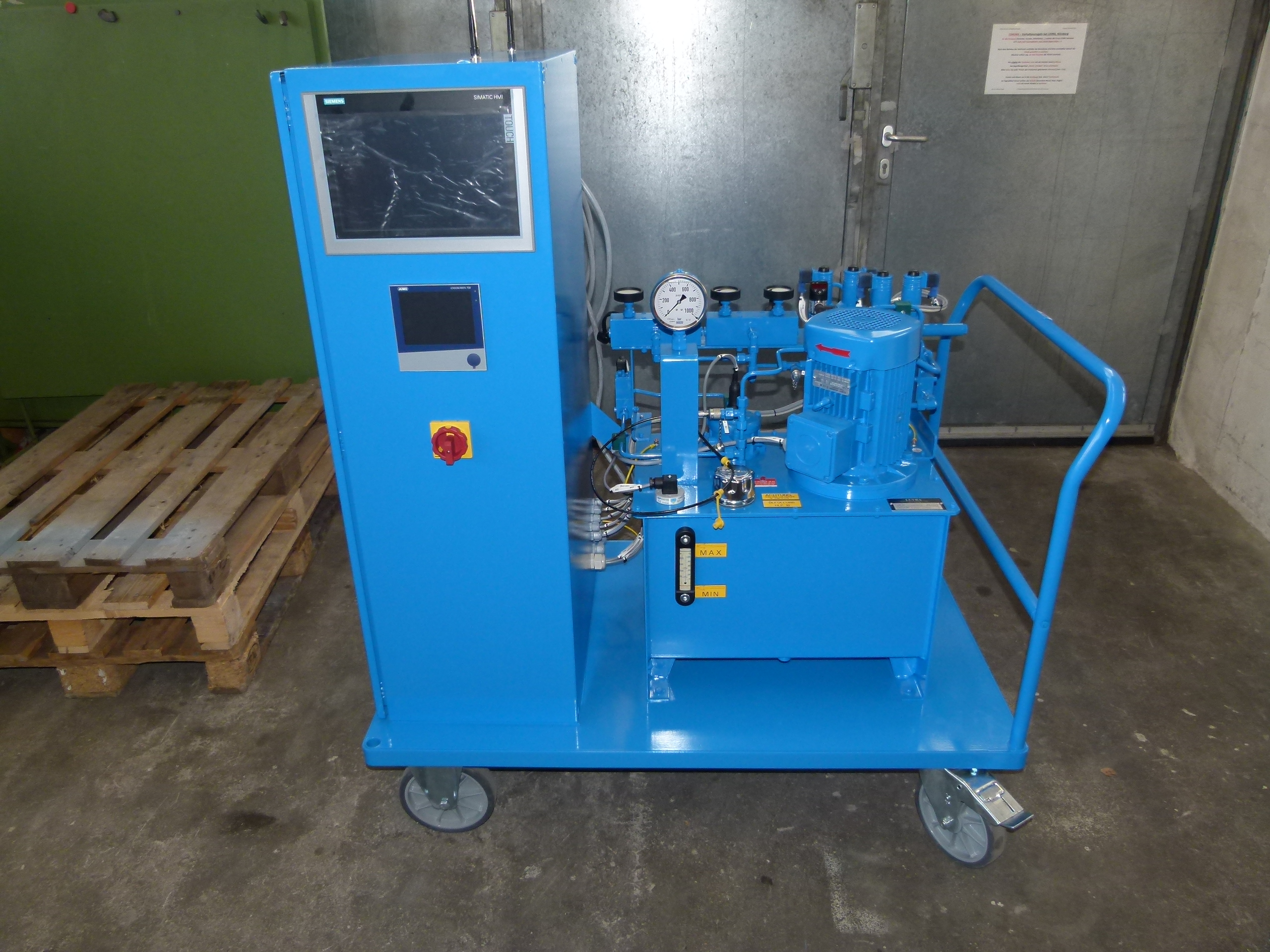 Hydraulik Aggregate