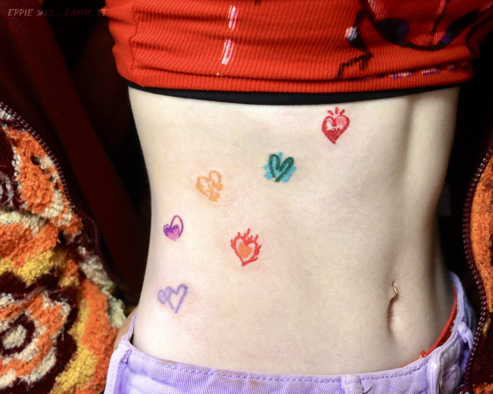 Mini hearts
