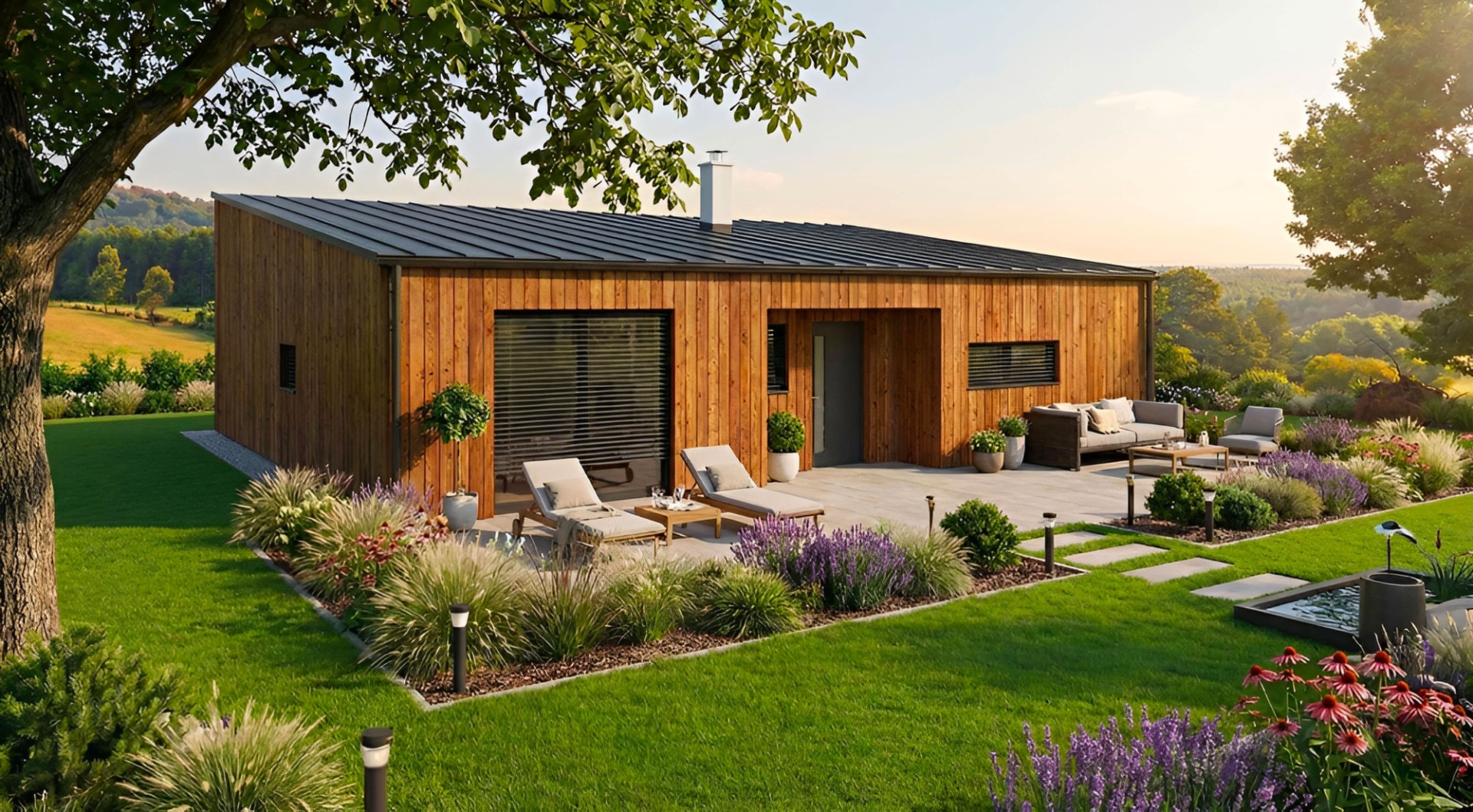 Modelace exteriérů