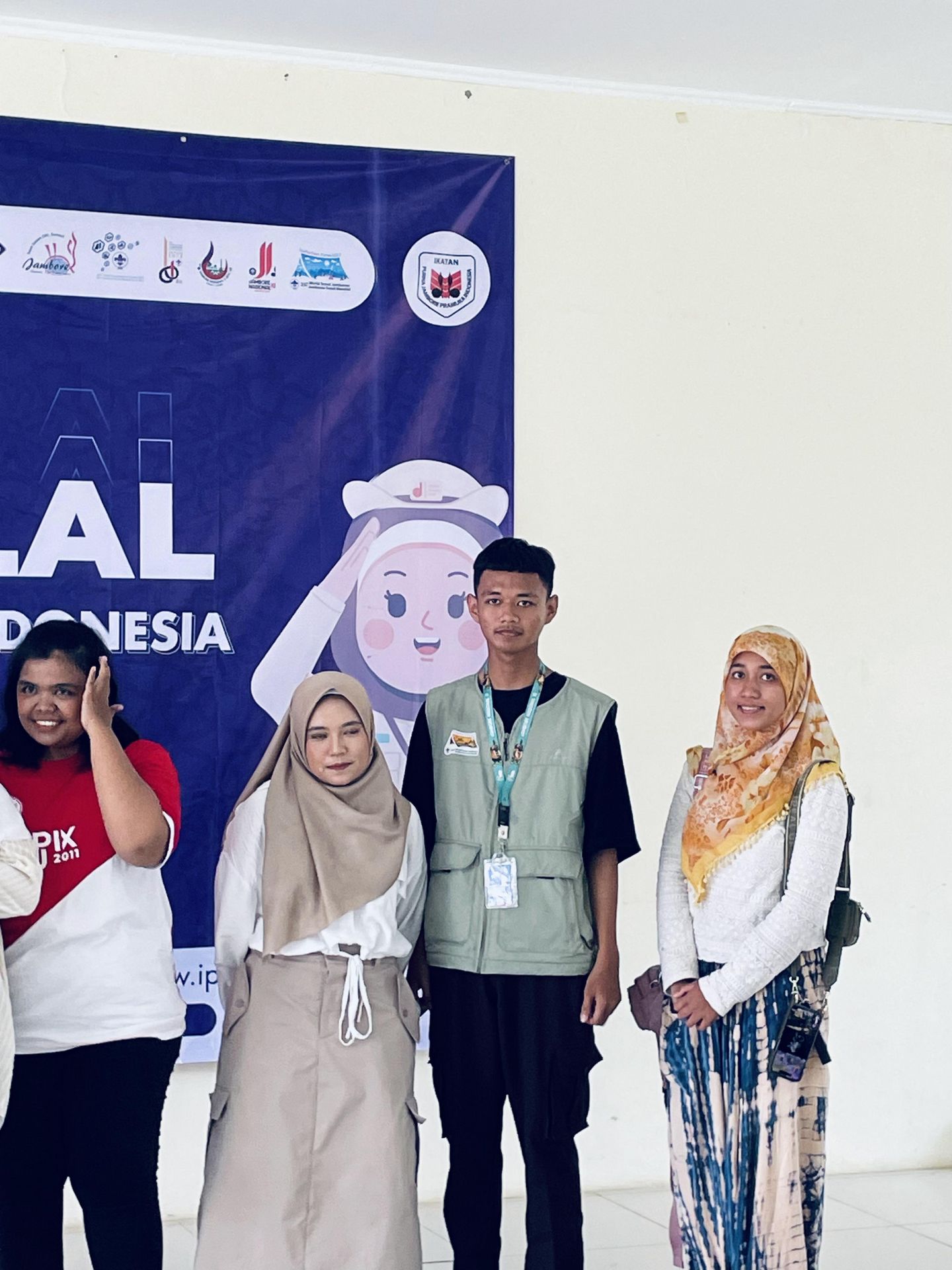 Pelantikan Ketua Purna Jambore Nasional XI &amp; Jambore Dunia 25