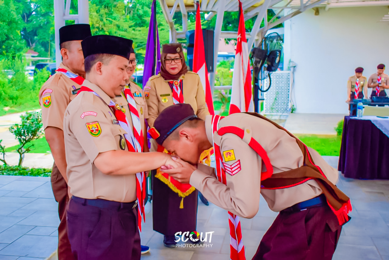 Pengukuhan Pramuka Garuda Penggalang