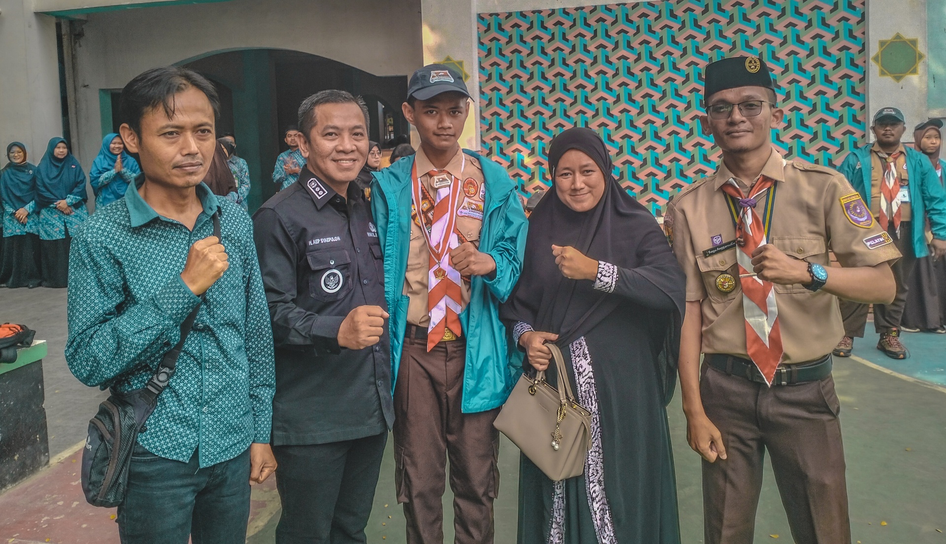 Pelepasan Bersama Kak Kwarcab