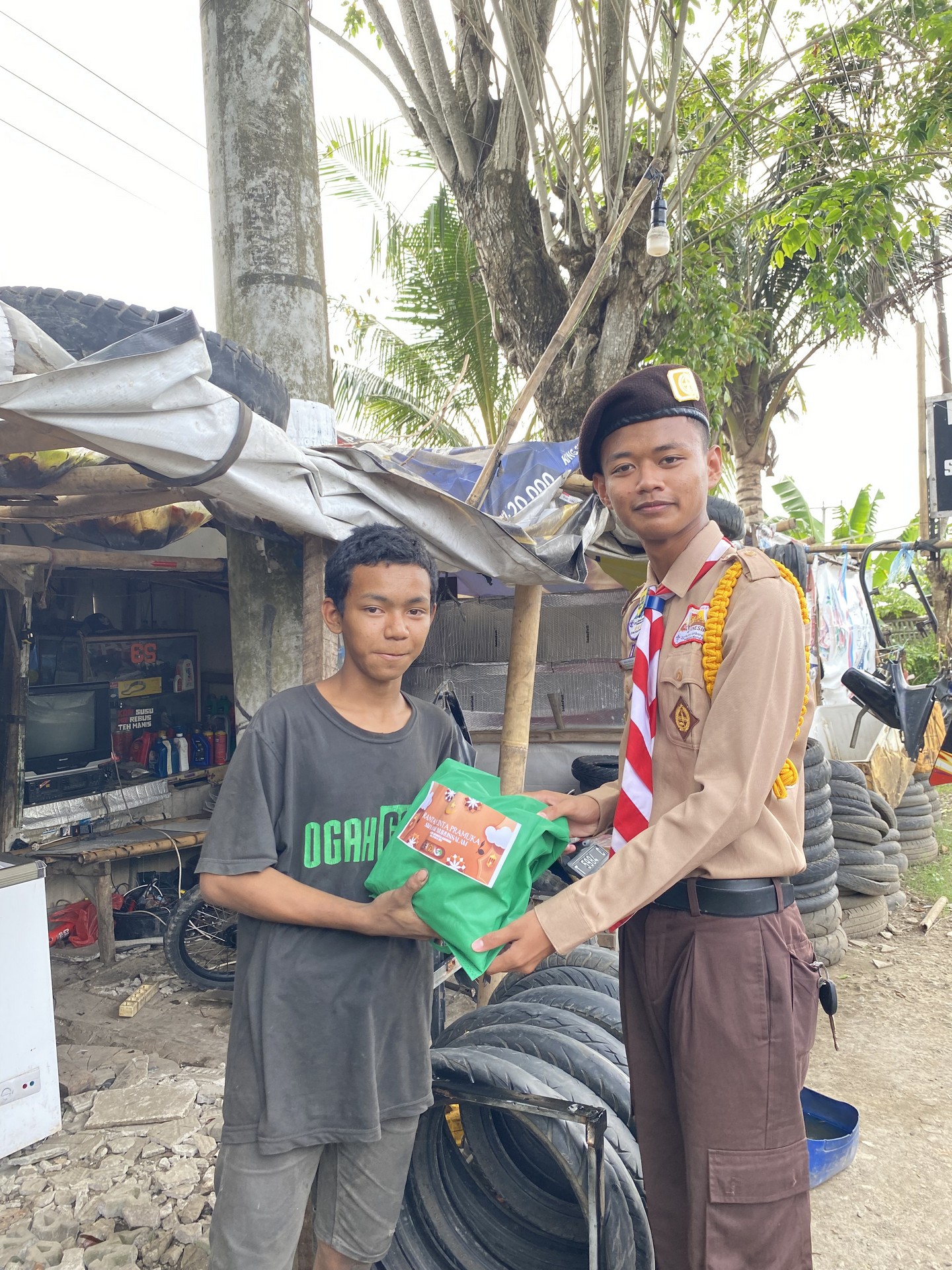 Rantang Cinta Pramuka