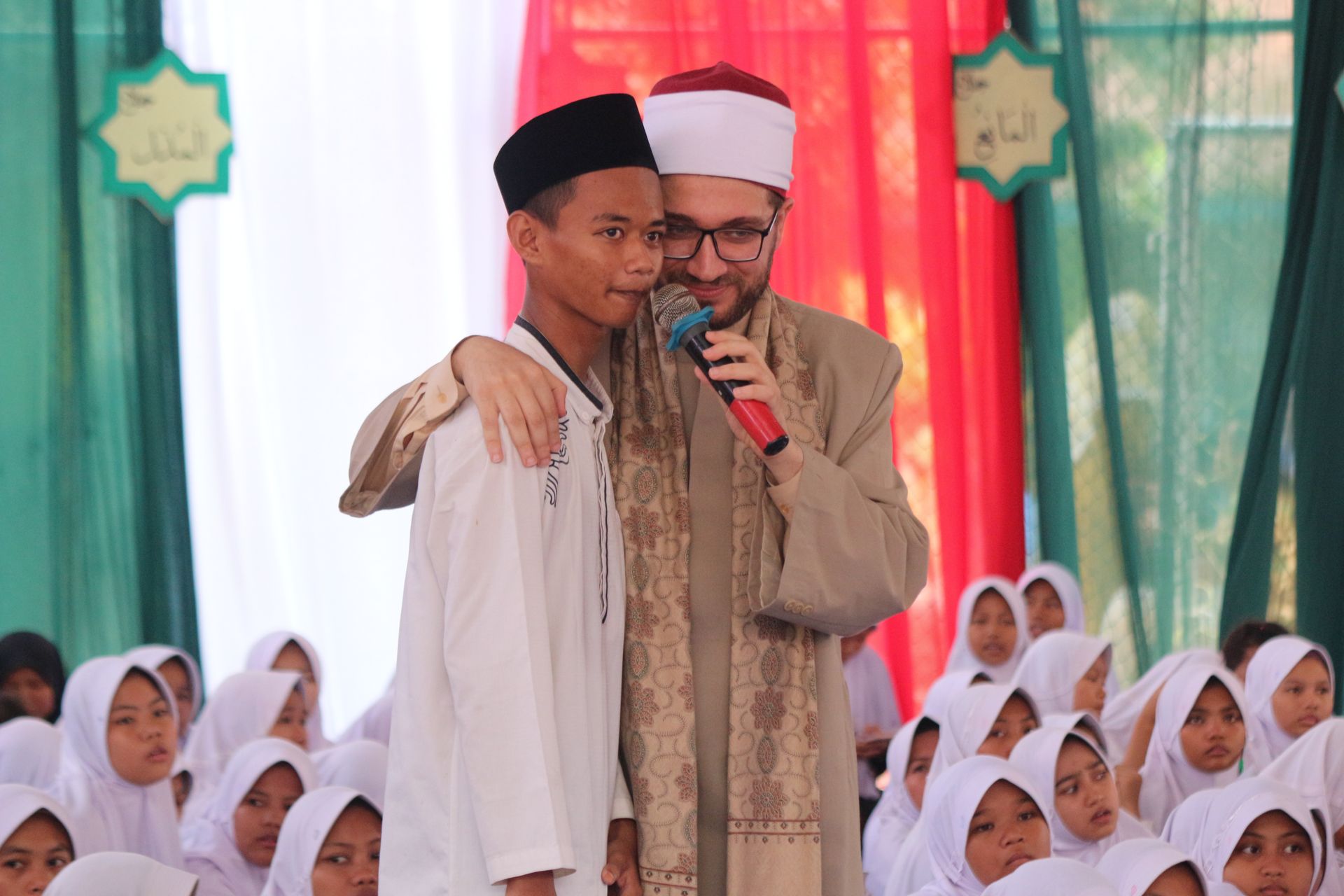 Peserta Dauroh Ilmiah Syech A&apos;la