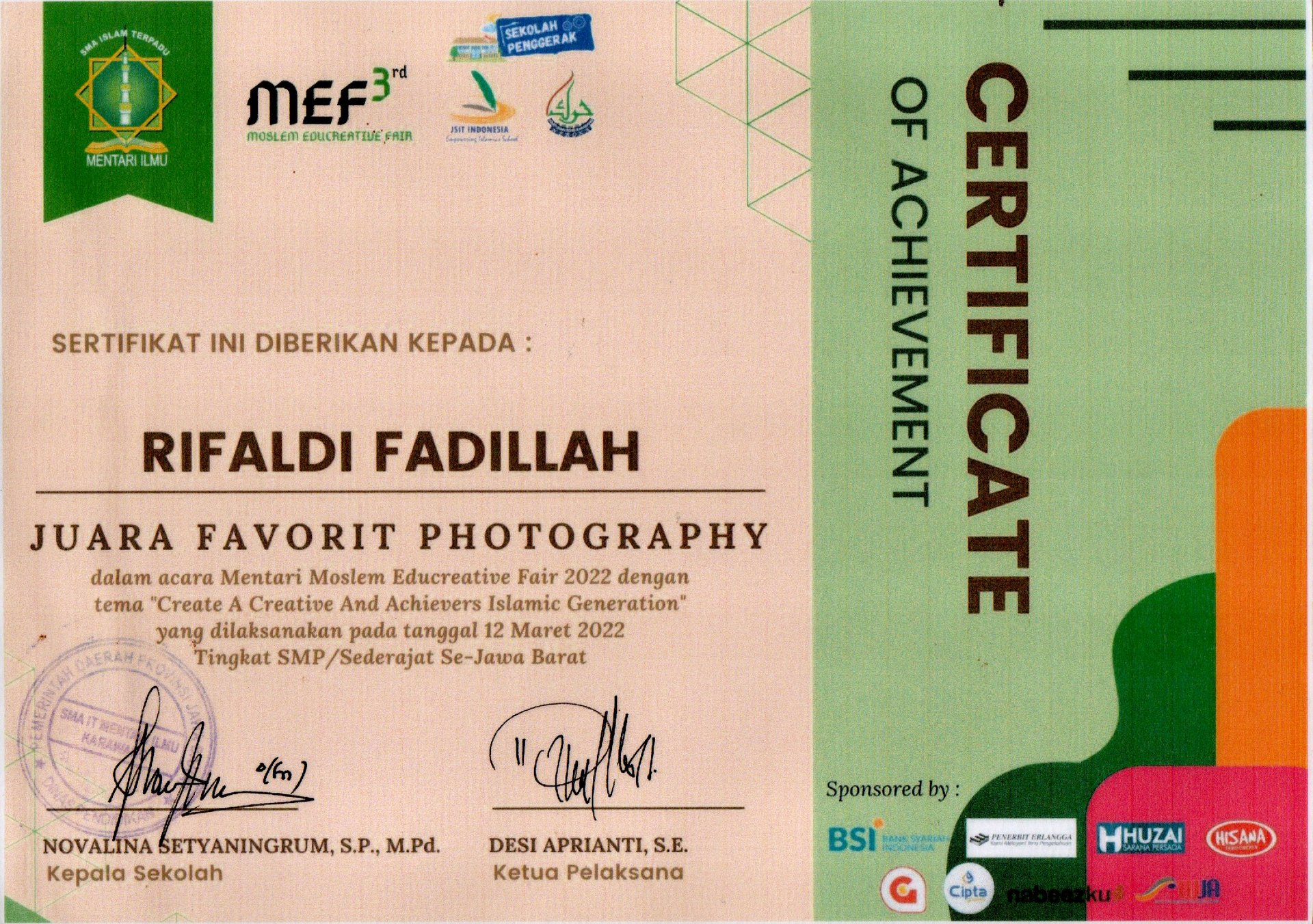 Juara Favorit Fotography