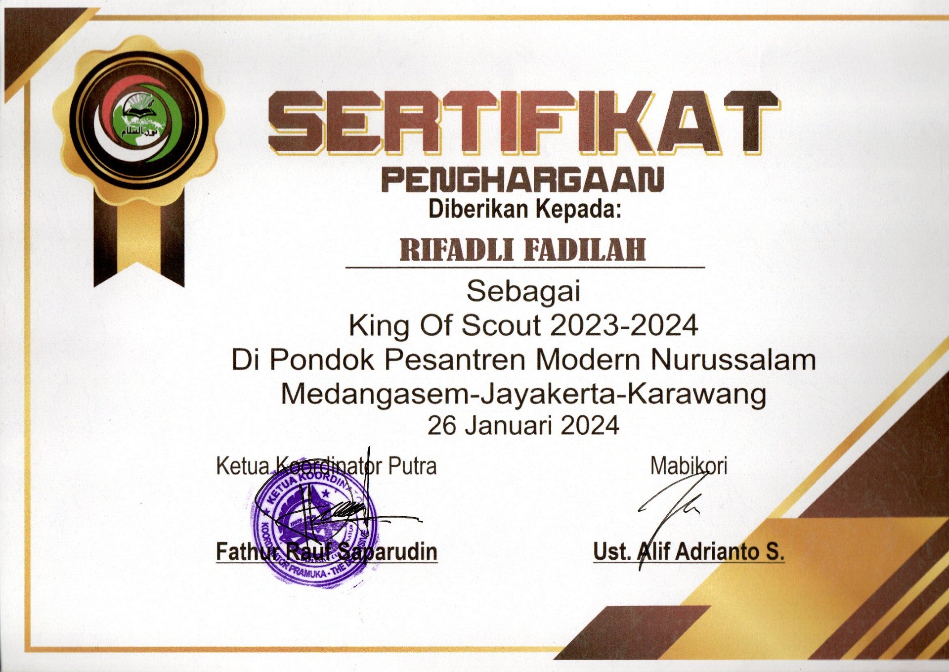 King Of Scout