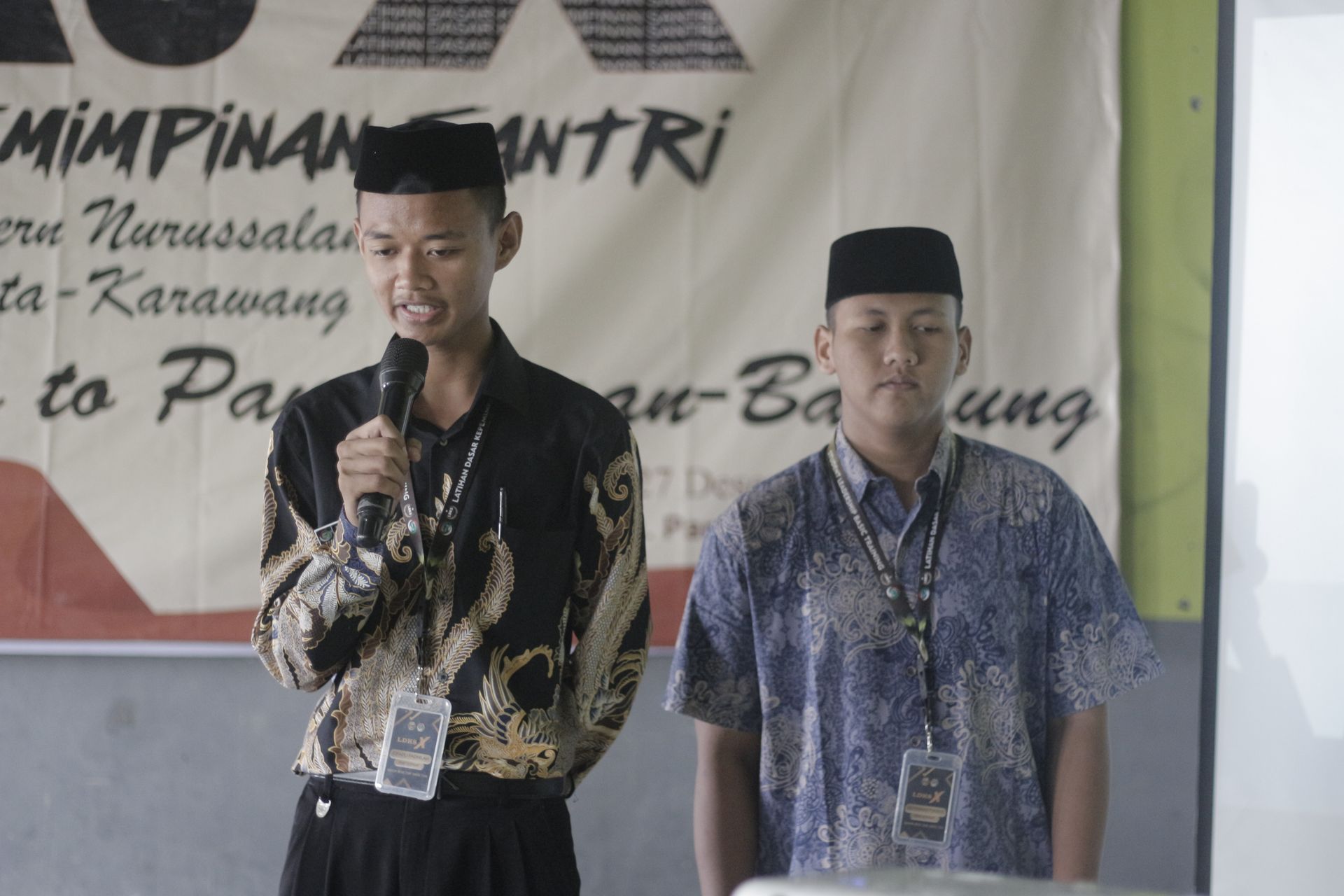 LDKS (Latihan Dasar Kepemimpinan Santri)