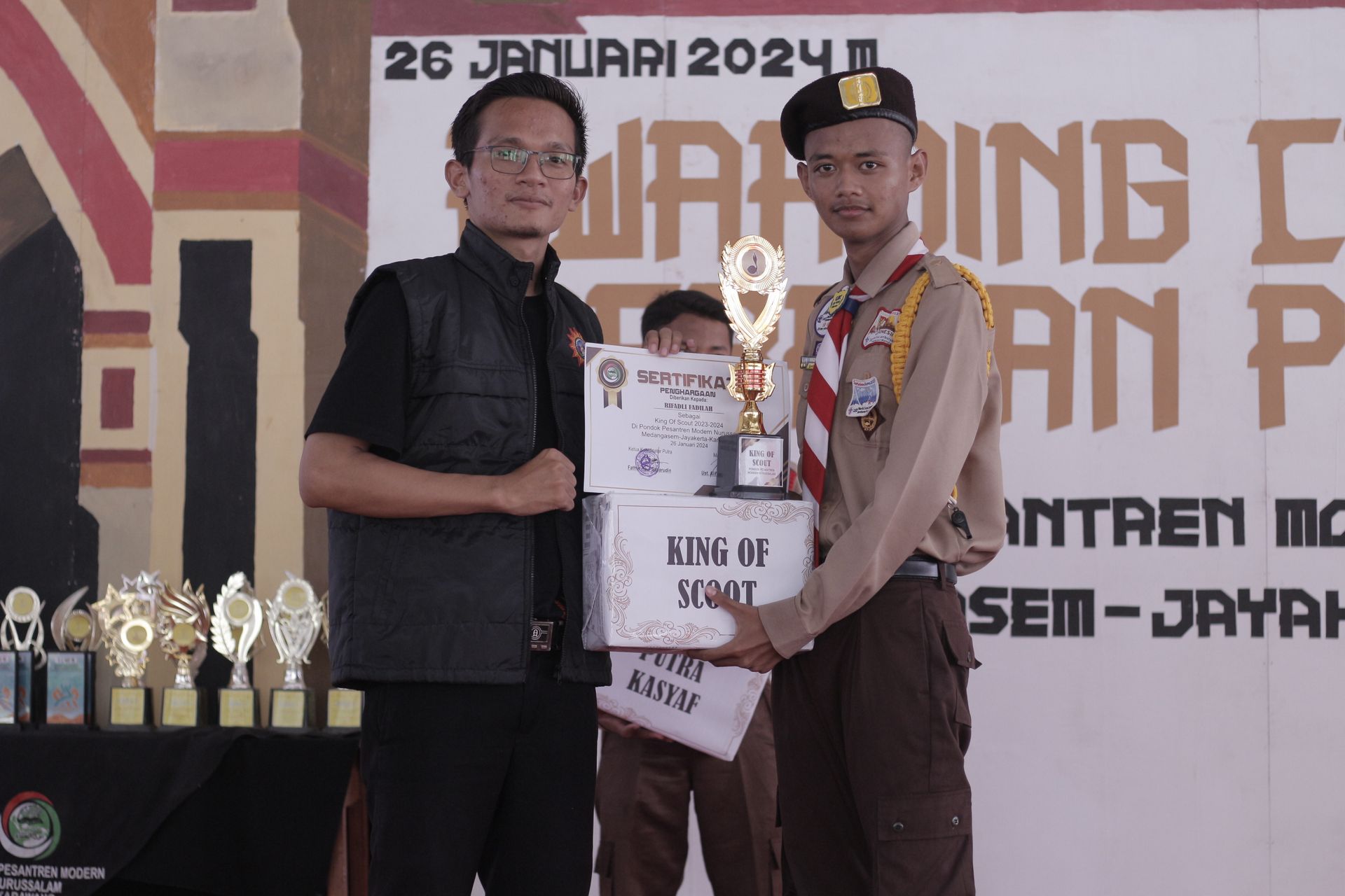 Penyerahan Penghargaan King Of Scout