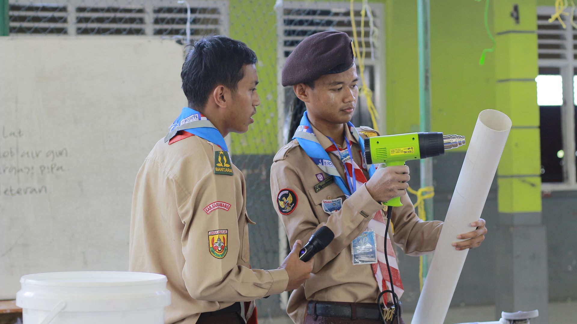 Praktek Pengayaan Lapangan