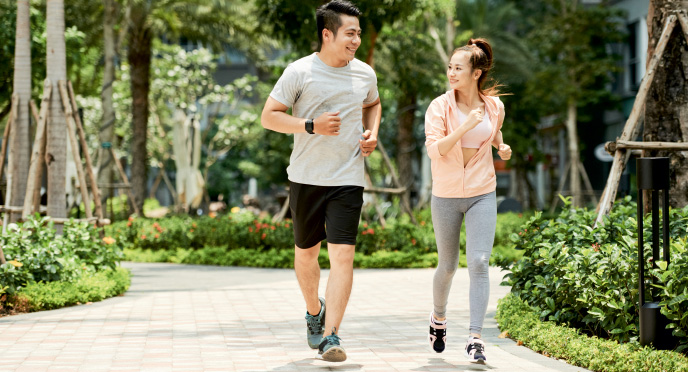 Jogging Track