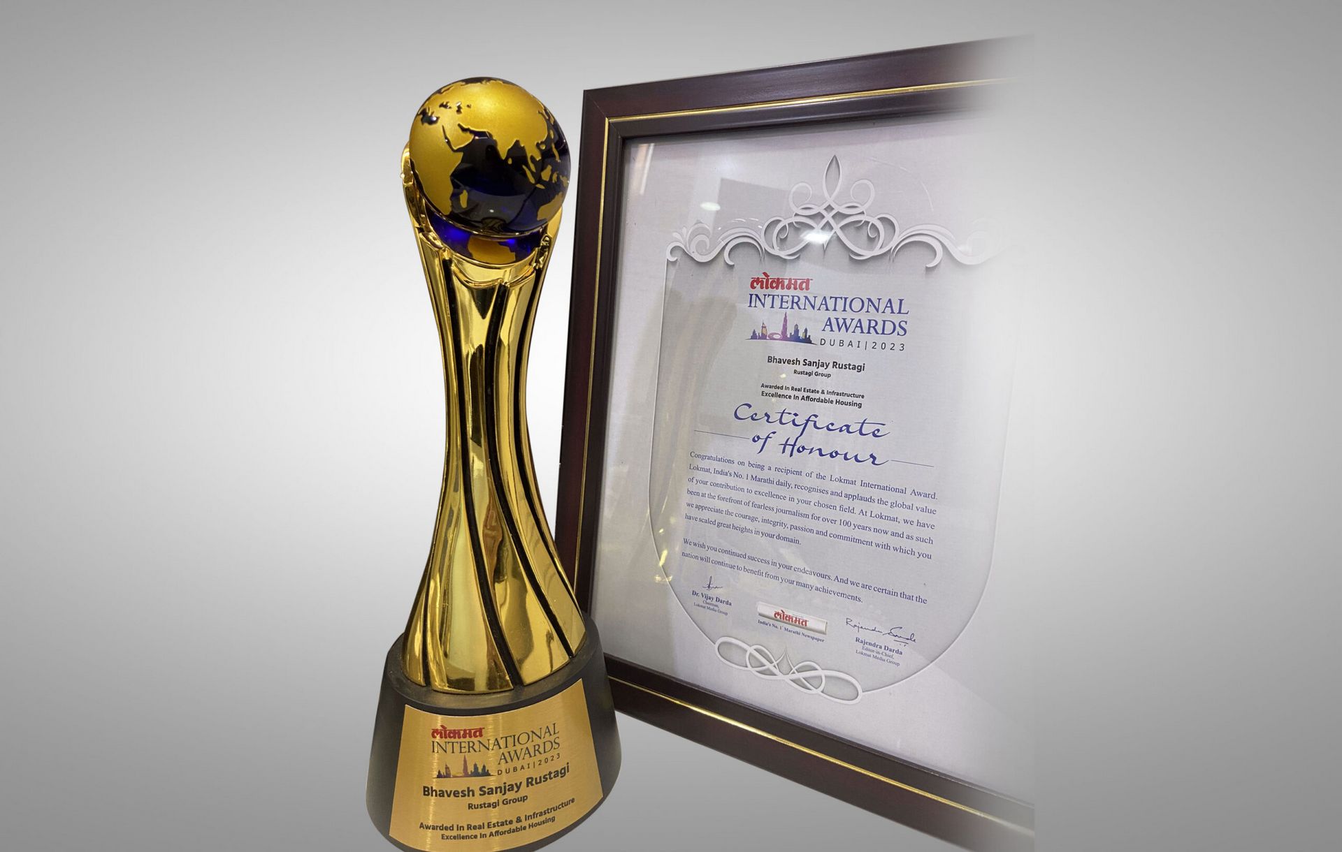 Times Real Estate &amp; Conclave Awards Times Group