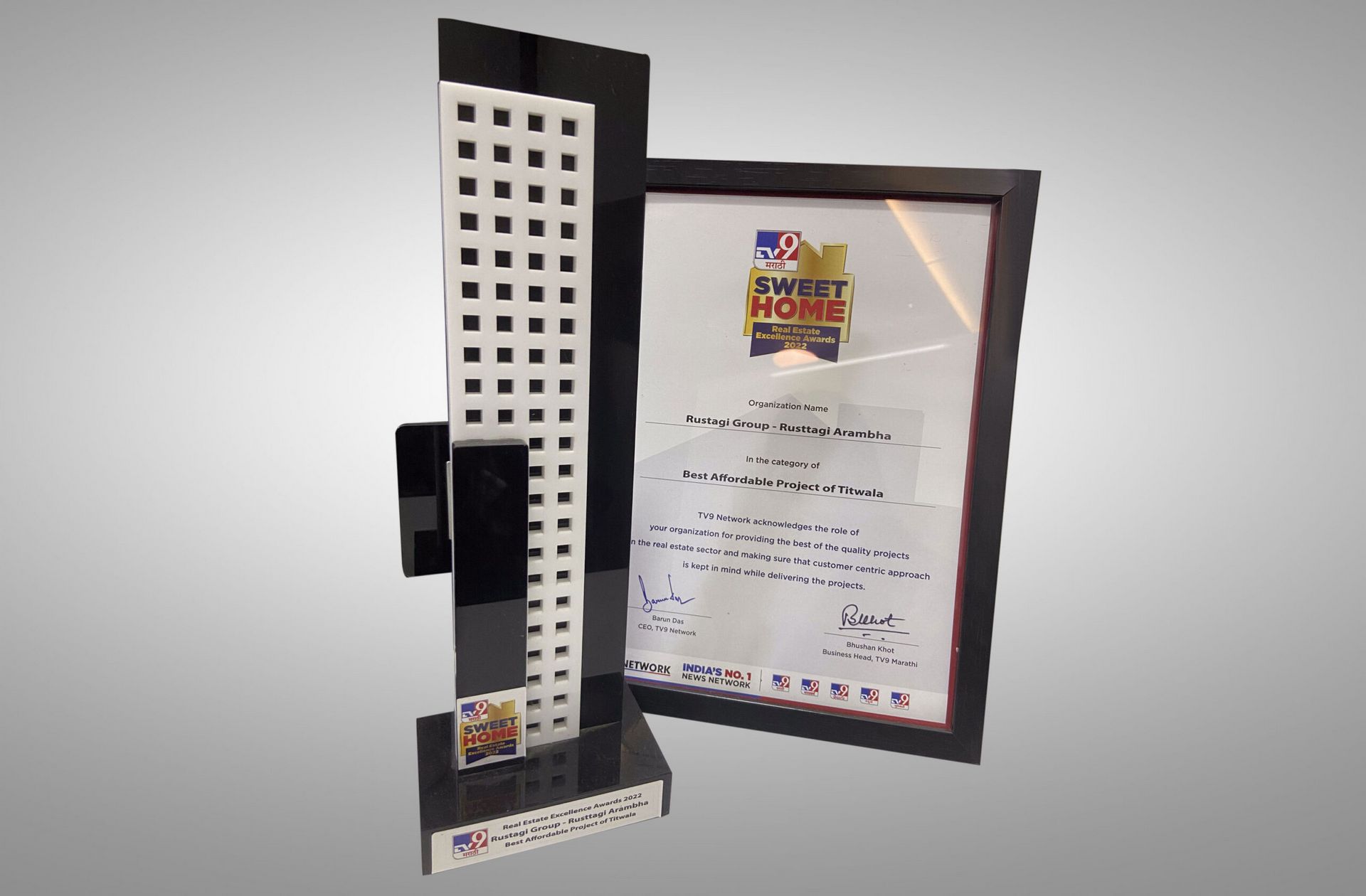 CREDAI MCHI Award 11th Property Expo