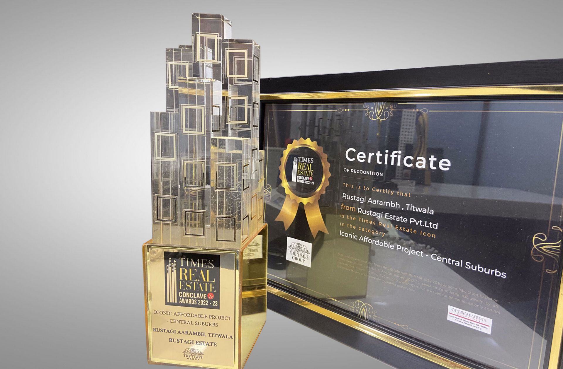 Thane Gaurav Awards Commercial Property of the Year