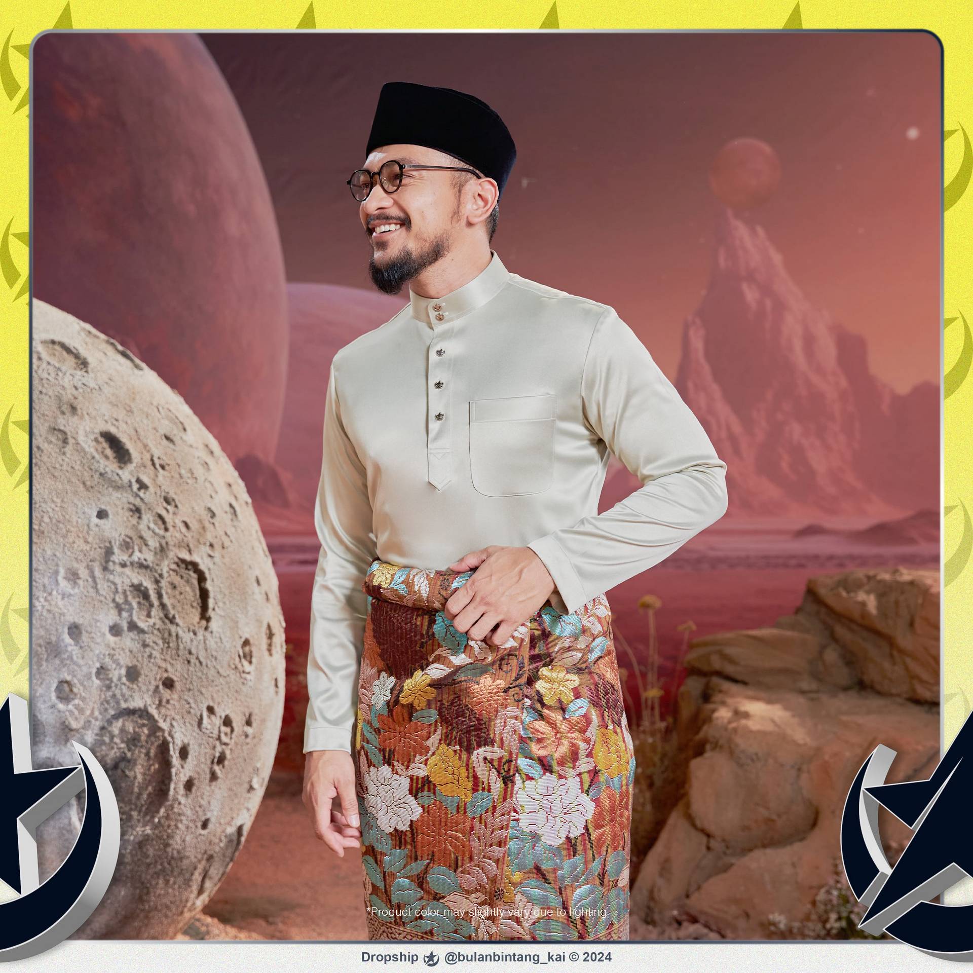 BAJU MELAYU CEKAK MUSANG
