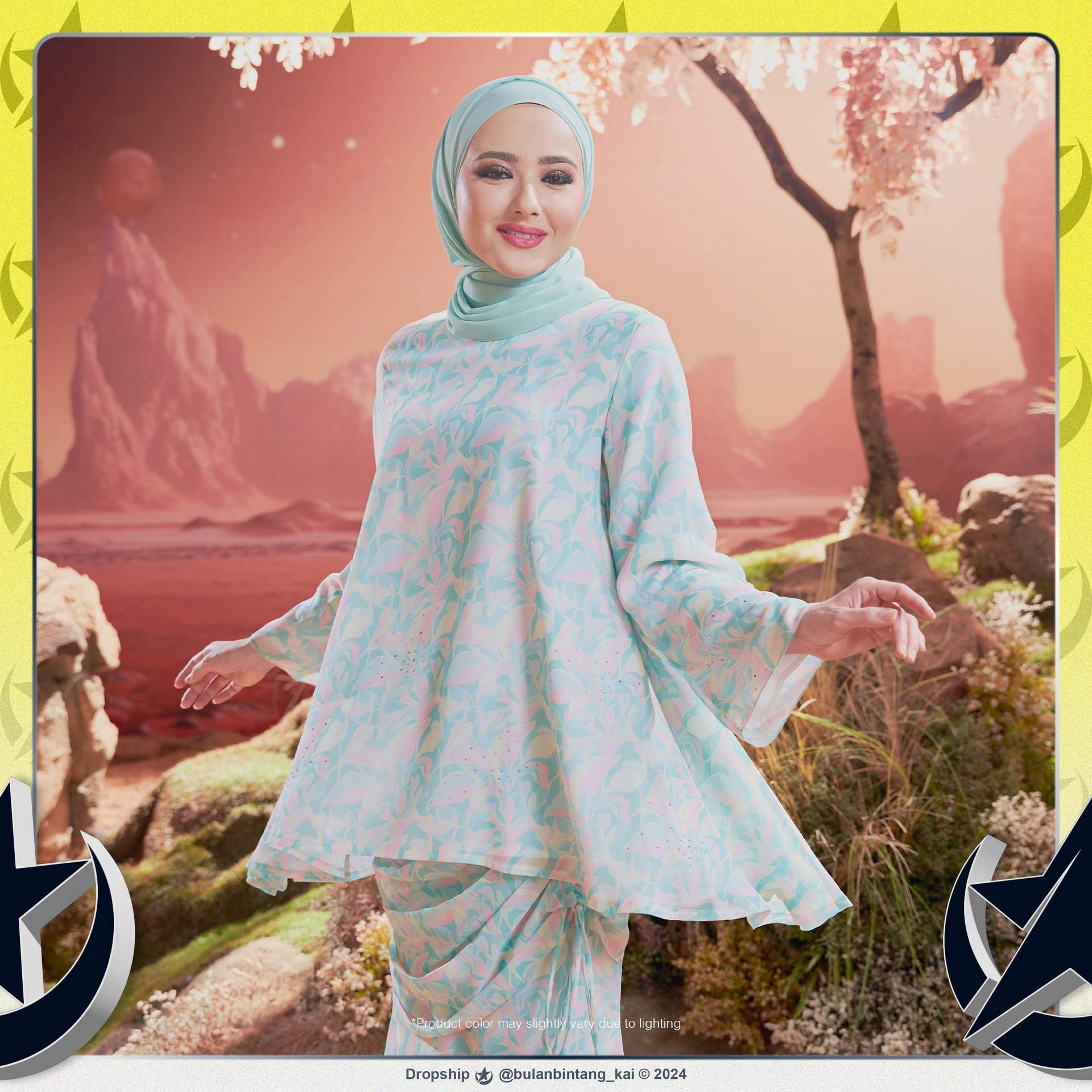 BAJU KURUNG SISTERS