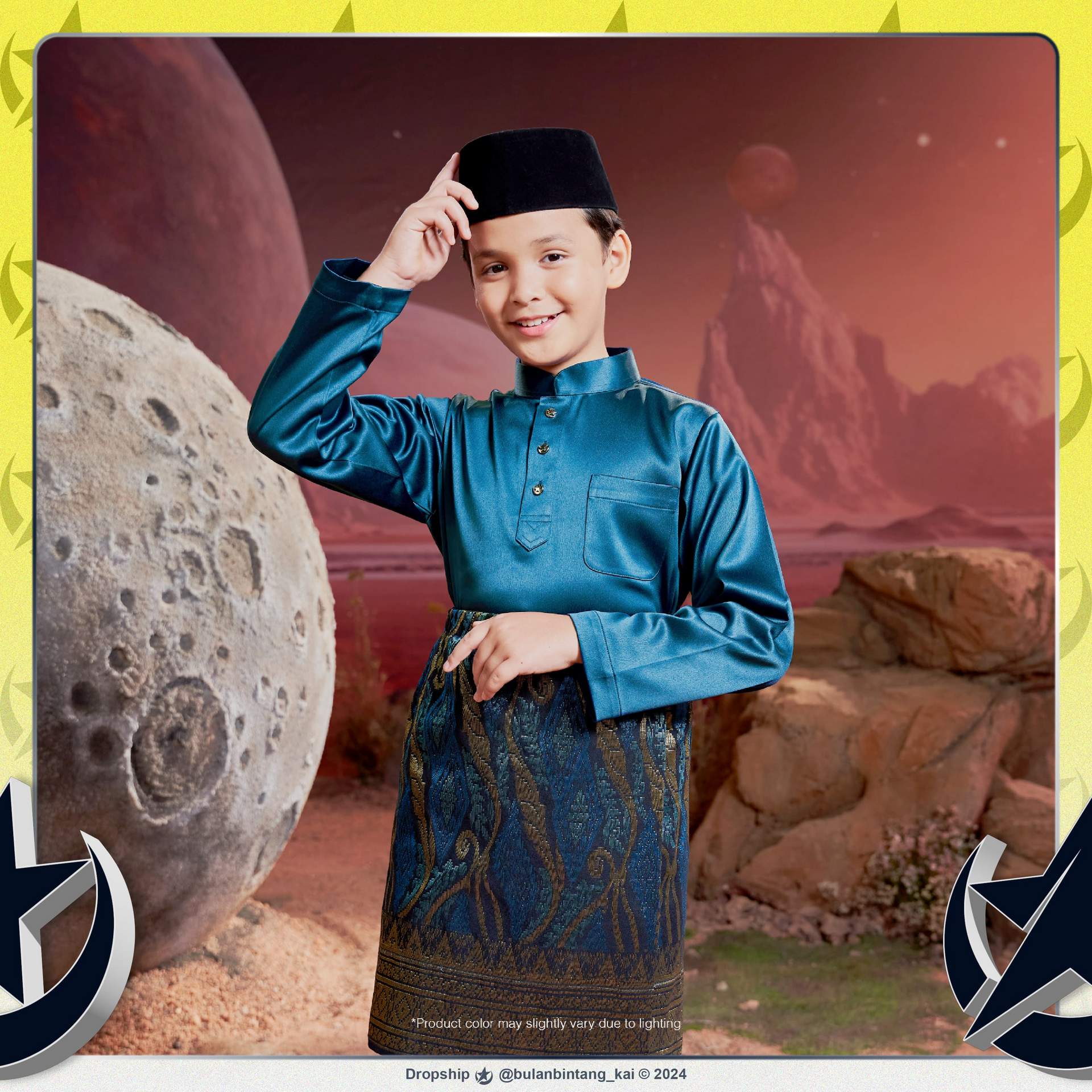 BAJU MELAYU KIDS