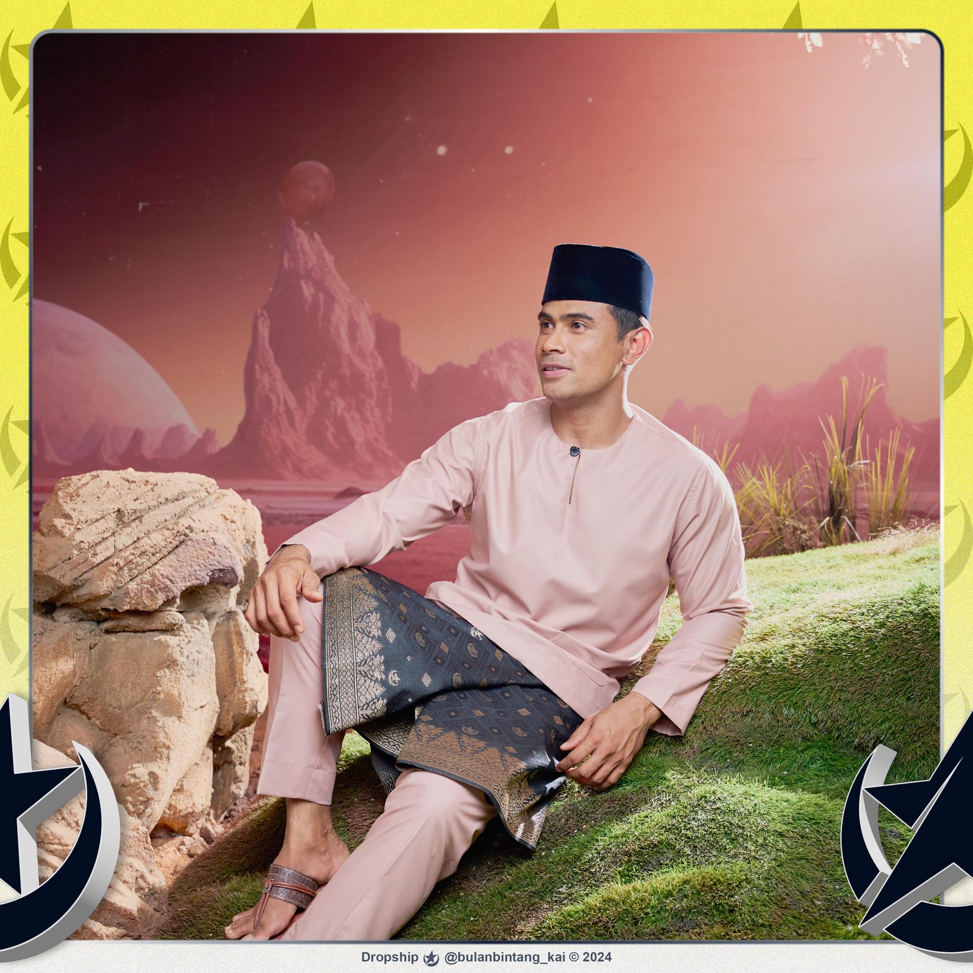 BAJU MELAYU TELUK BELANGA