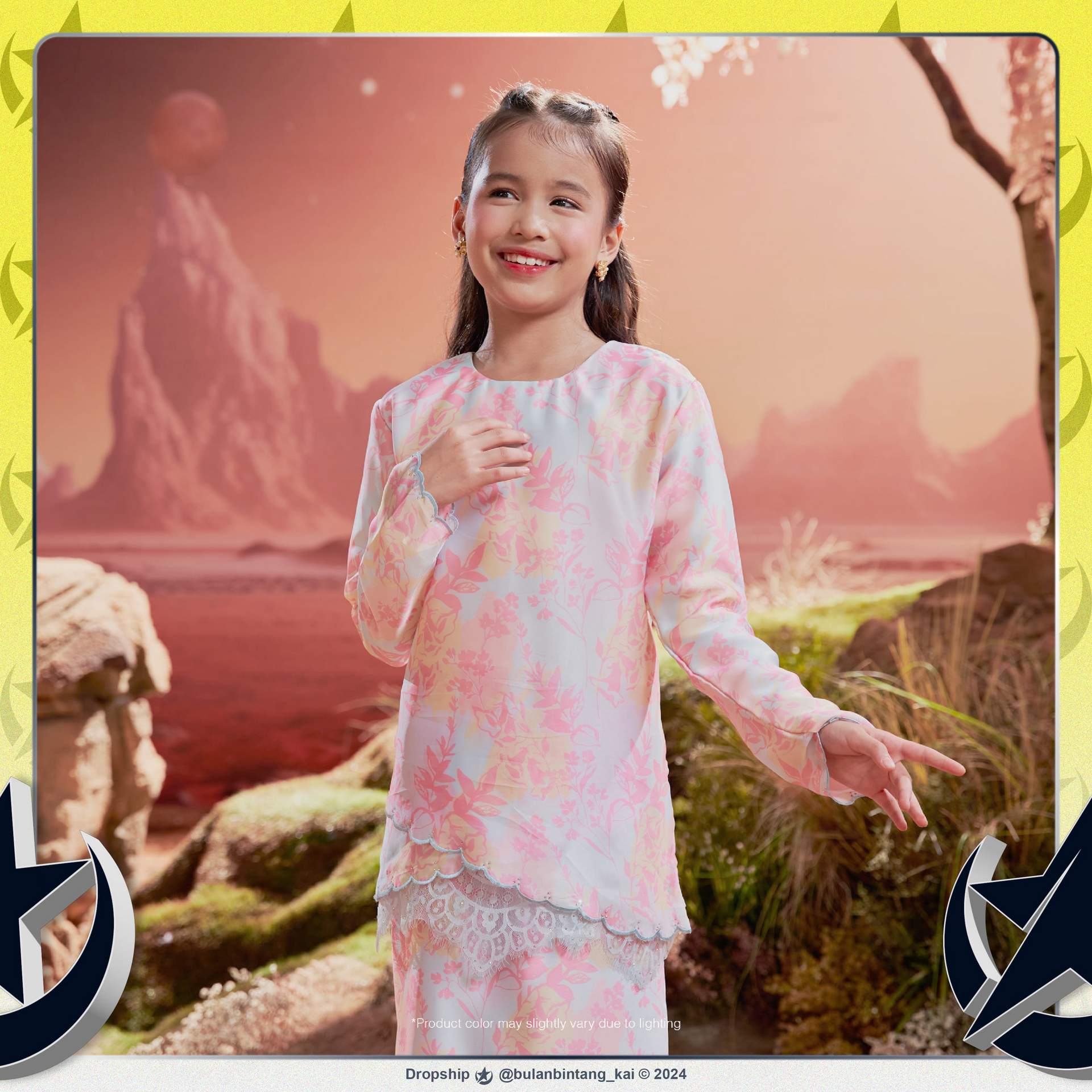 BAJU KURUNG KIDS