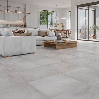 Carrelage chaud grâce au chauffage par le sol infrarouge