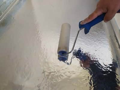 Maroufler le réflecteur aluminium