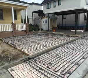 Mise hors gel d&apos;un parking privé