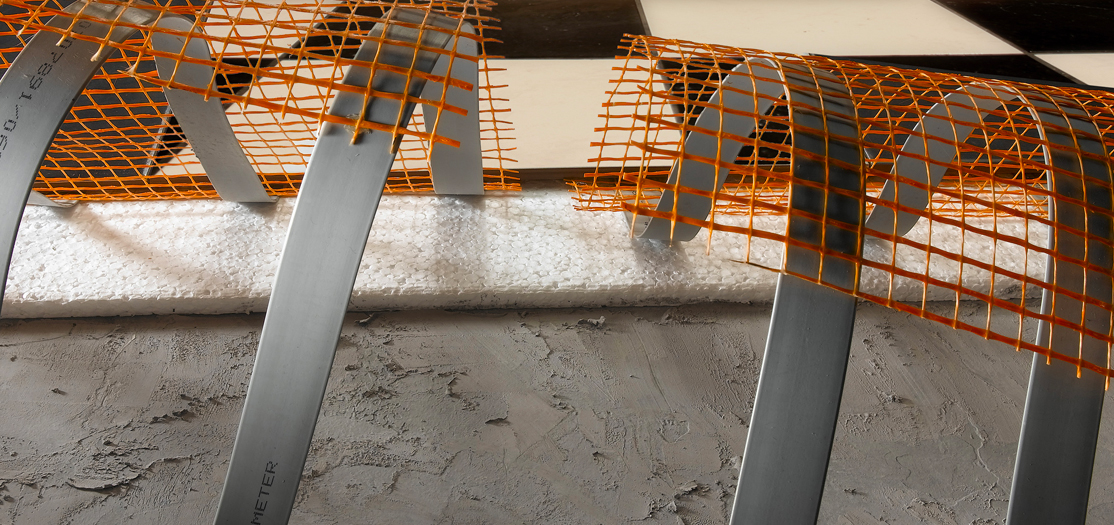 Ruban en métal amorphe pour libérer les infrarouges