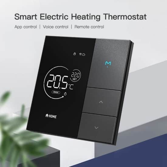 Thermostat Piano Wifi pour chauffage au sol