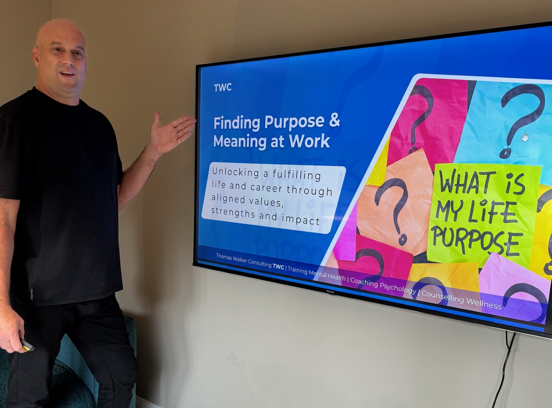 Photo of Thomas training Meaning and Purpose 