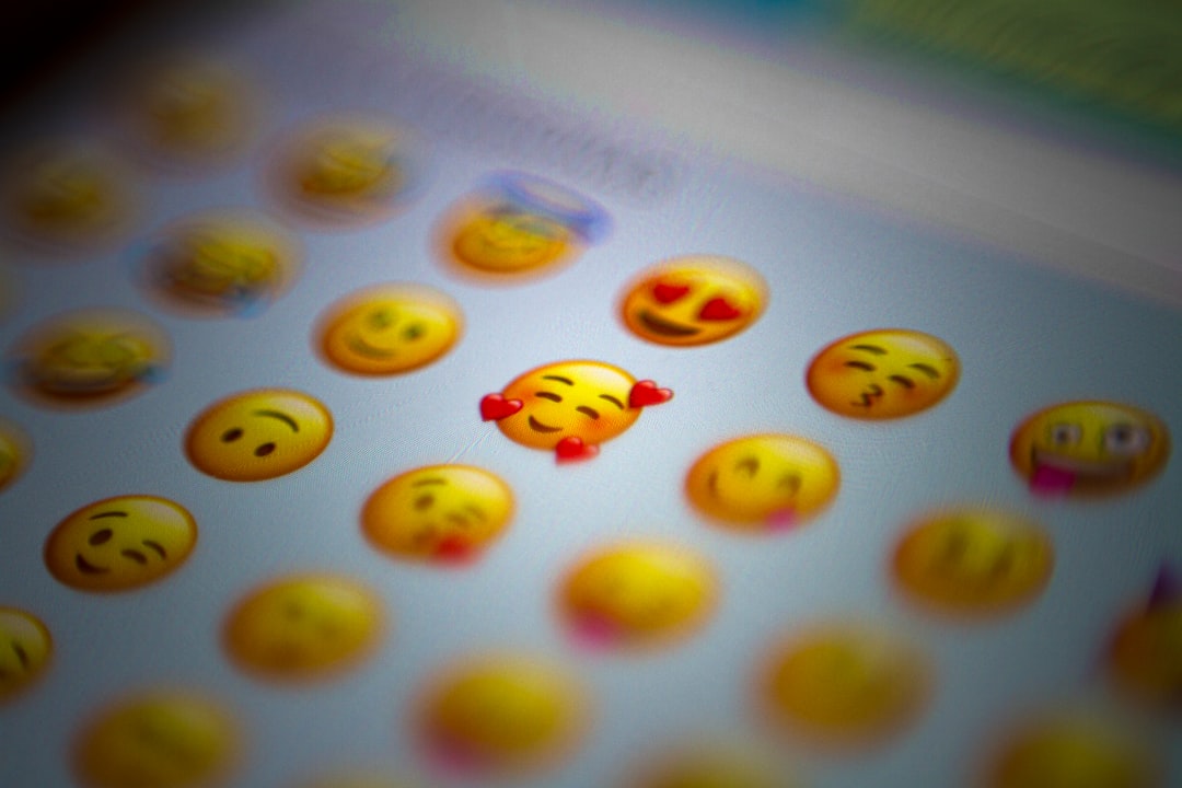 Cartoon image of smiling emojis symbolizing the PERMA coaching framework for positive psychology and wellbeing