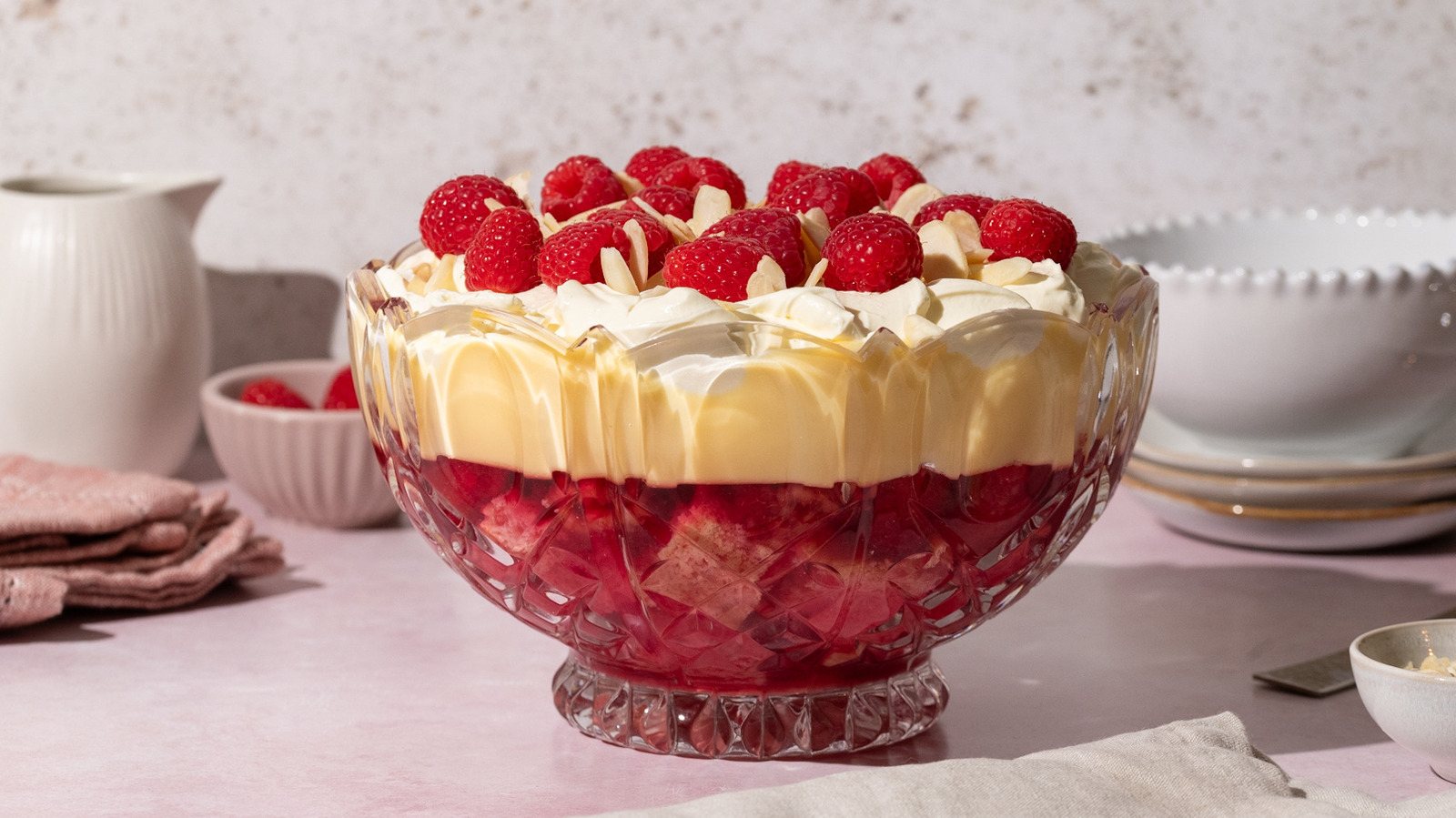 Sherry Trifle