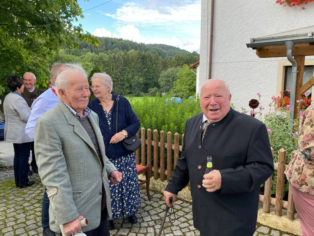 90. Geburtstag Kerscher Hubert