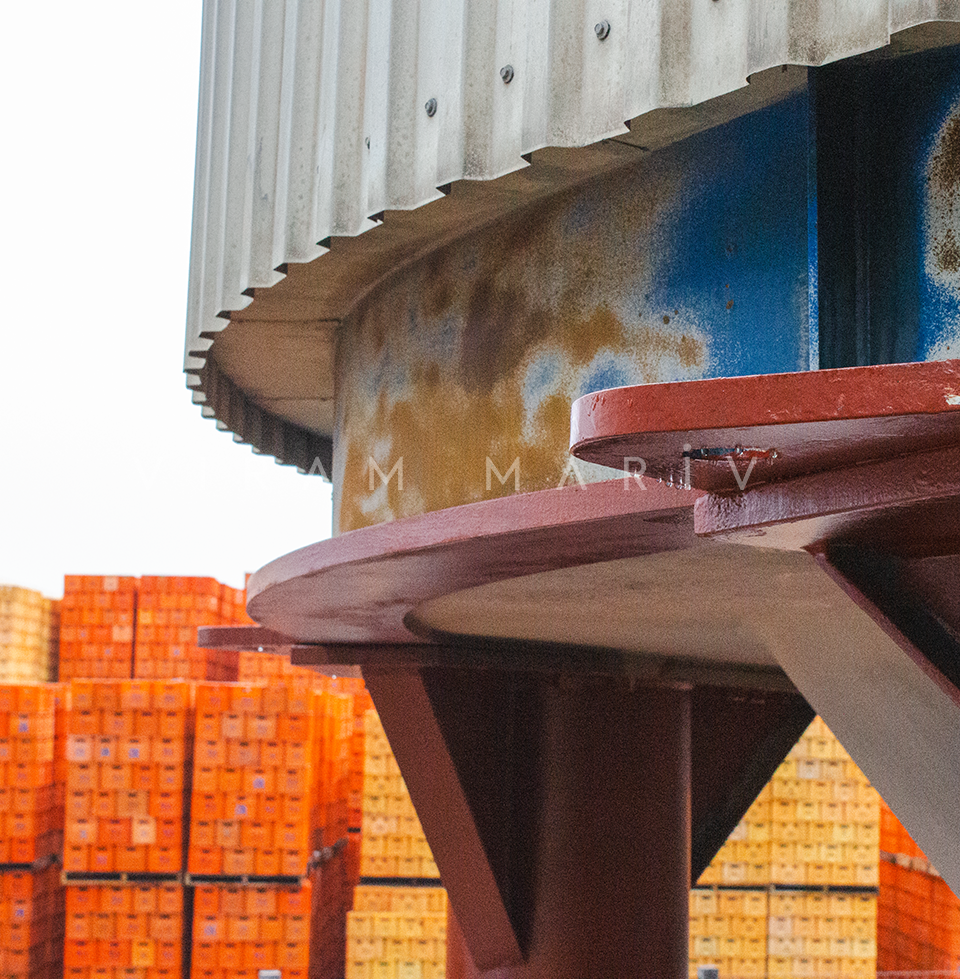 Guiness Ghana silo tank-Viram Mariv-sandblasting