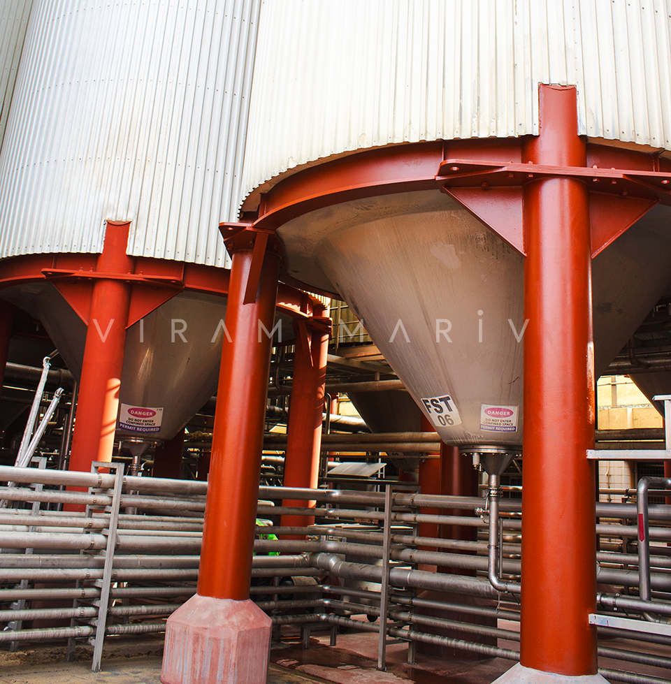 Guiness Ghana silo tank-Viram Mariv-sandblasting