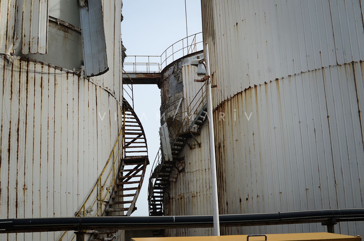 Sewerage Systems Ghana-sandblasting