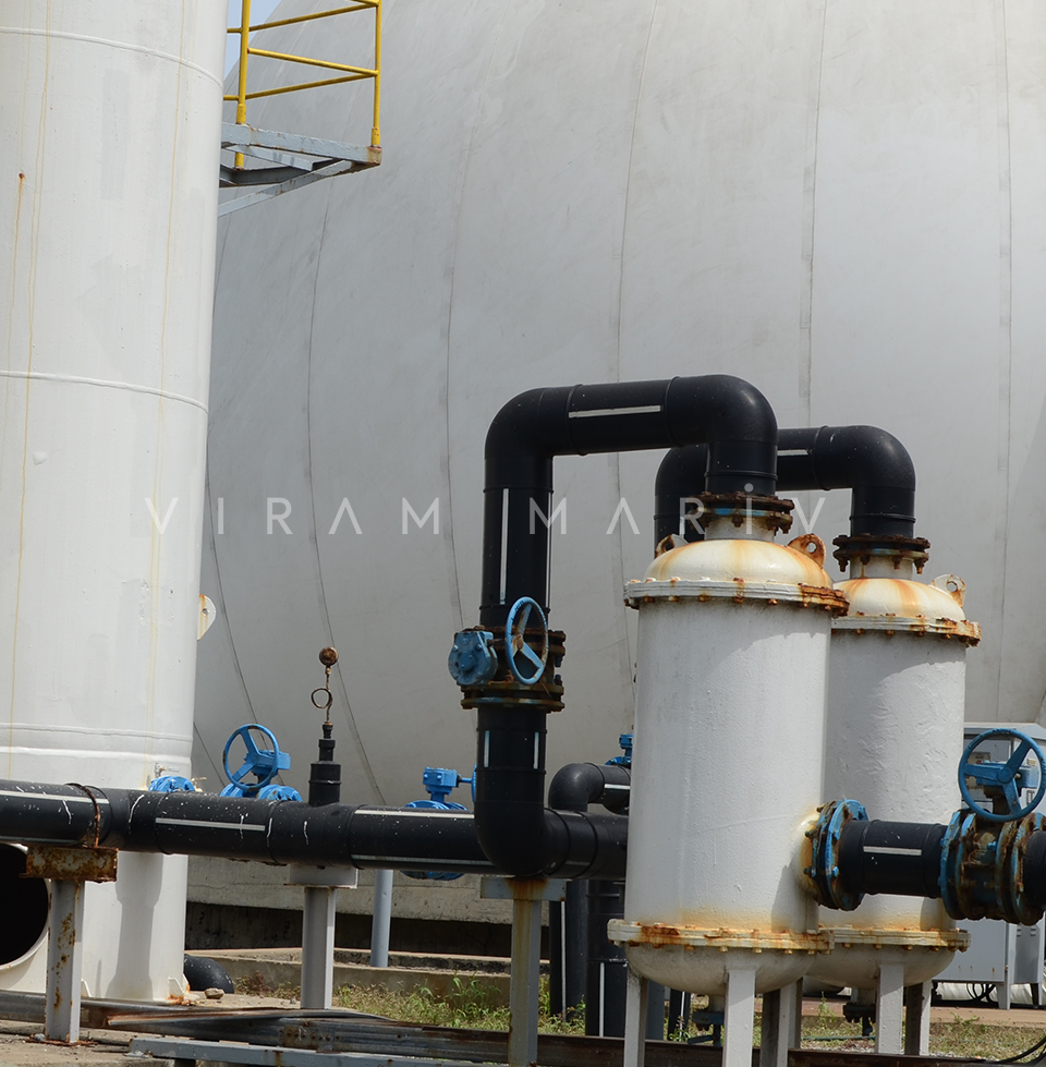 Sewerage Systems Ghana-sandblasting