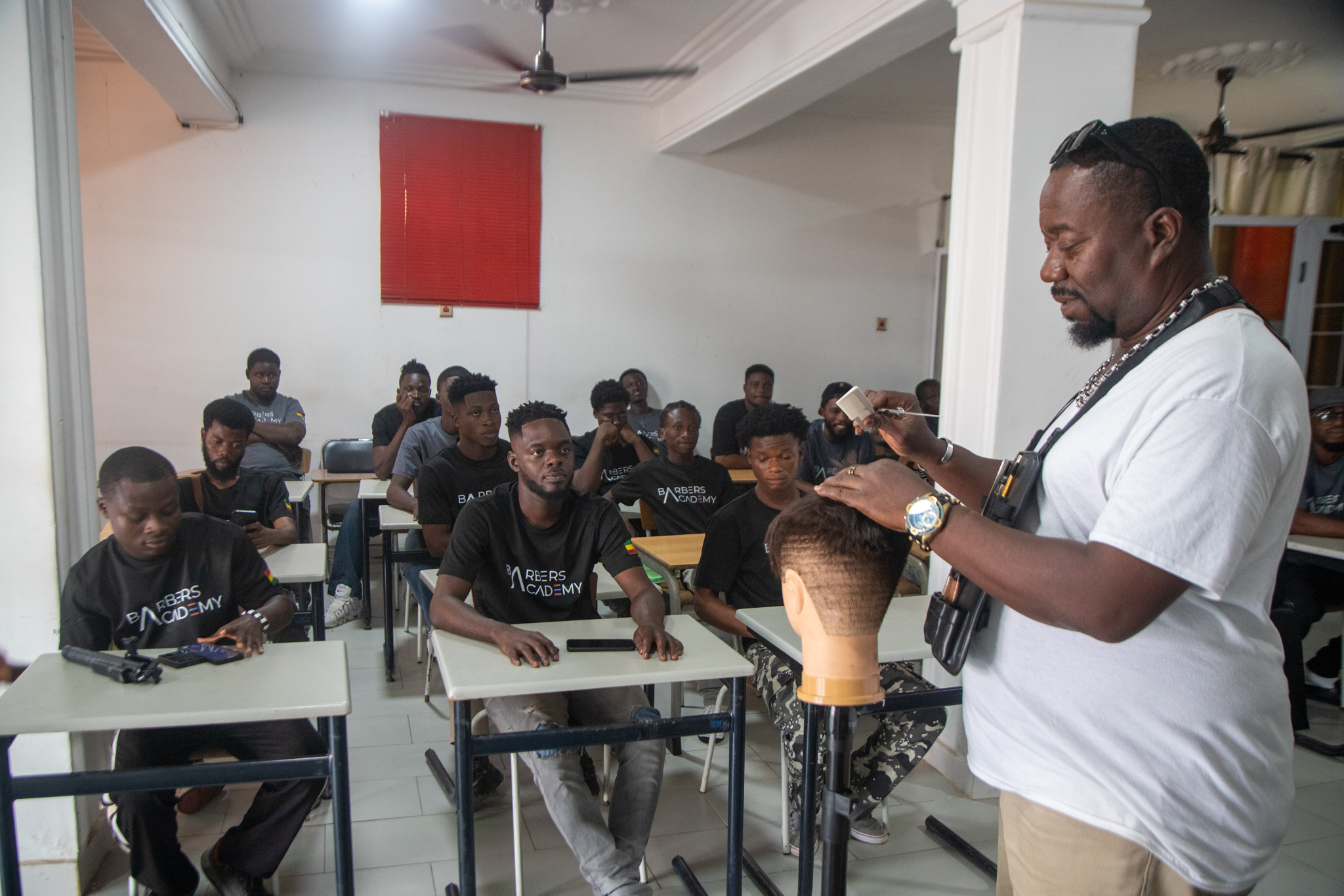 Barber Academy Ghana