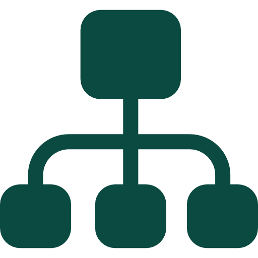 Meira 16 CRM staff and departments management feature card for UK business team tracking