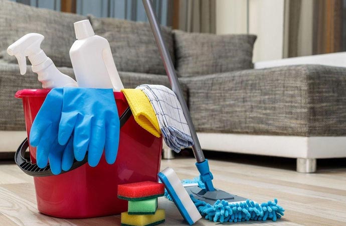 Cleaning supplies