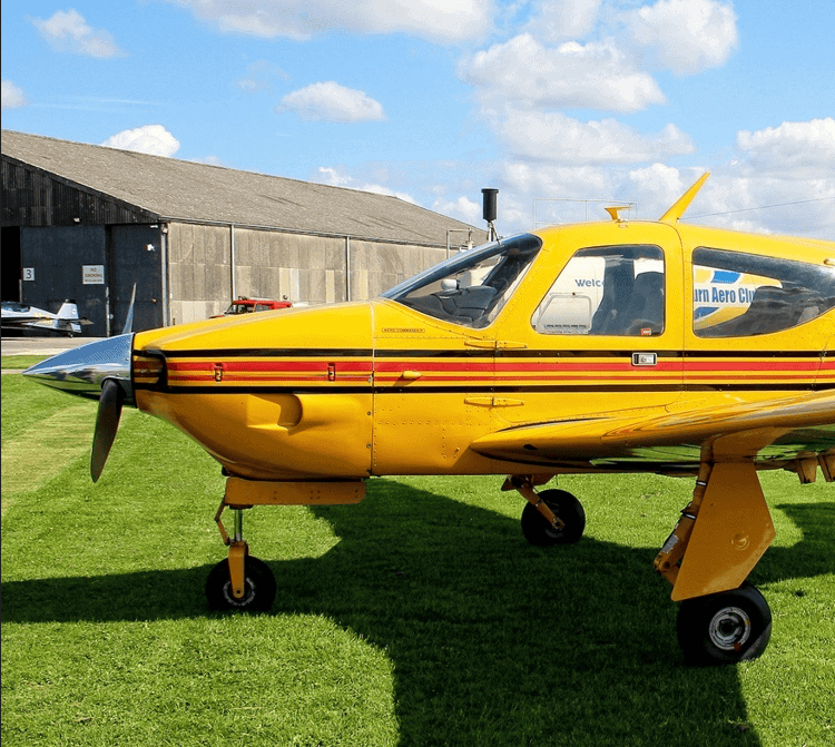 Picture of a Rockwell Commander